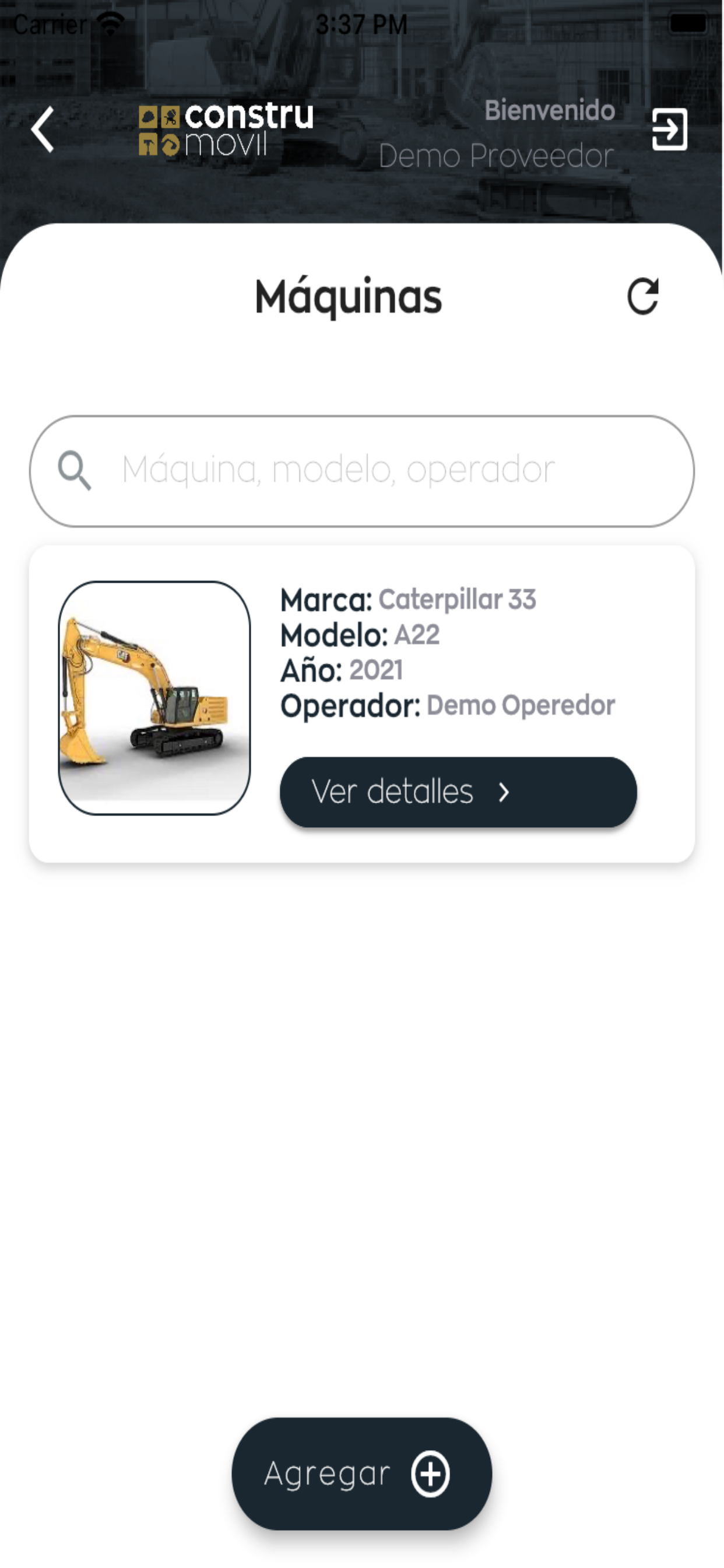Constru Movil Proveedor screenshot 10