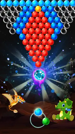 Game screenshot Bubble Shooter Dino mod apk