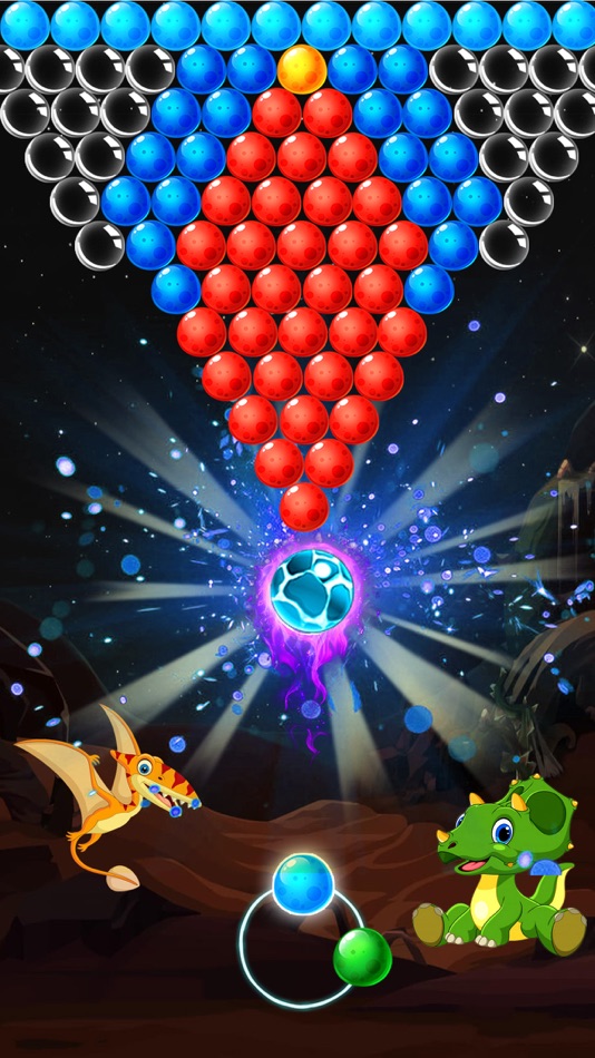 #1. Bubble Shooter Dino (iOS) 由: duong duc