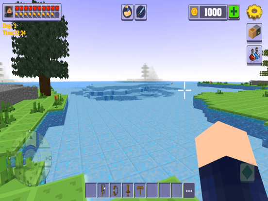 Screenshot #4 pour Build Block Craft
