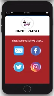 onnet radyo iphone screenshot 2