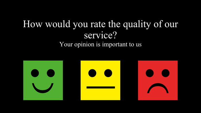 Custom Satisfaction Survey