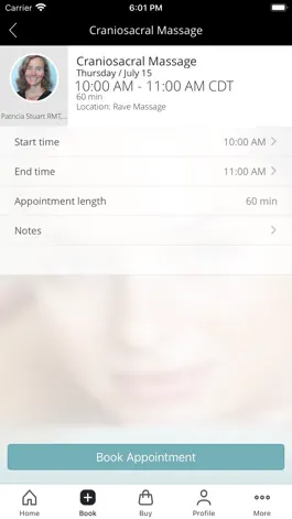 Game screenshot Rave Massage hack