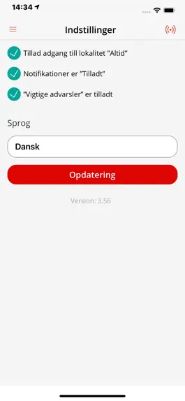 Game screenshot TrygFonden Hjerteløber apk