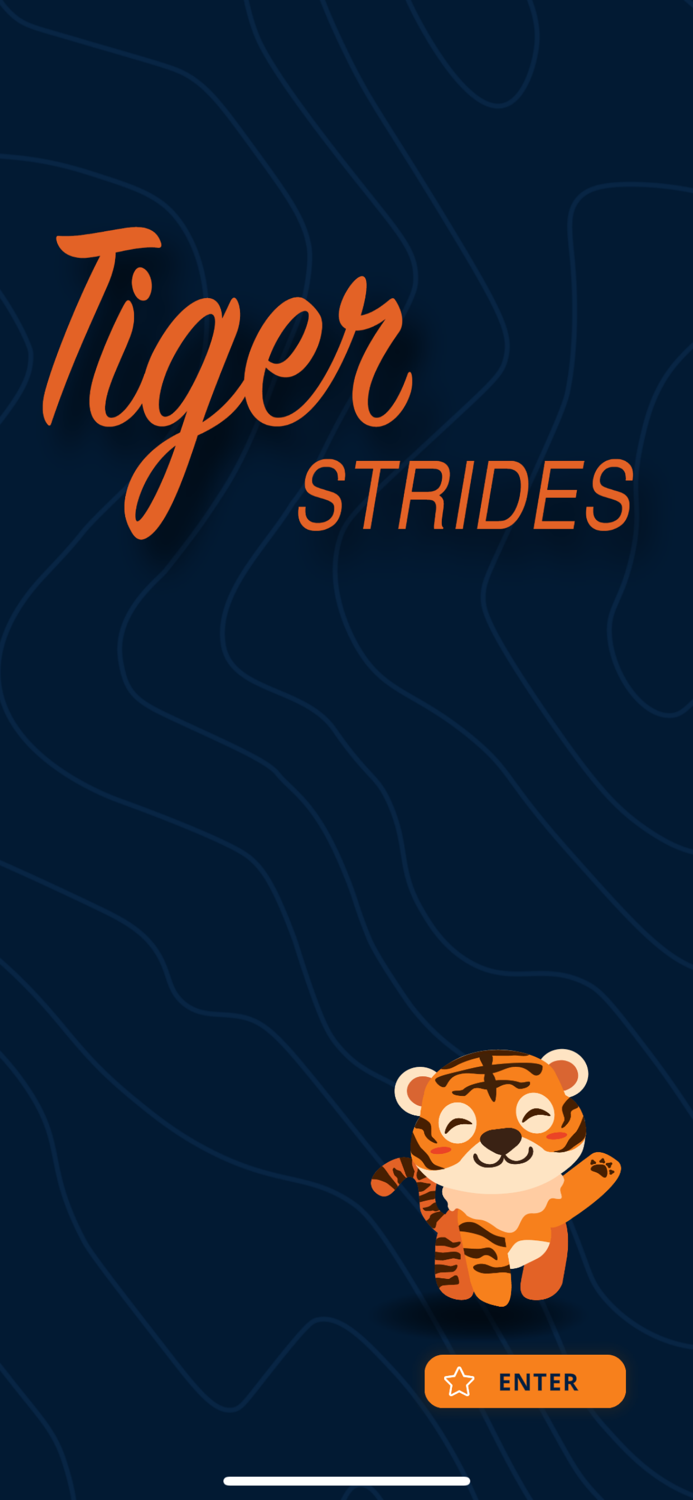 Tiger Strides