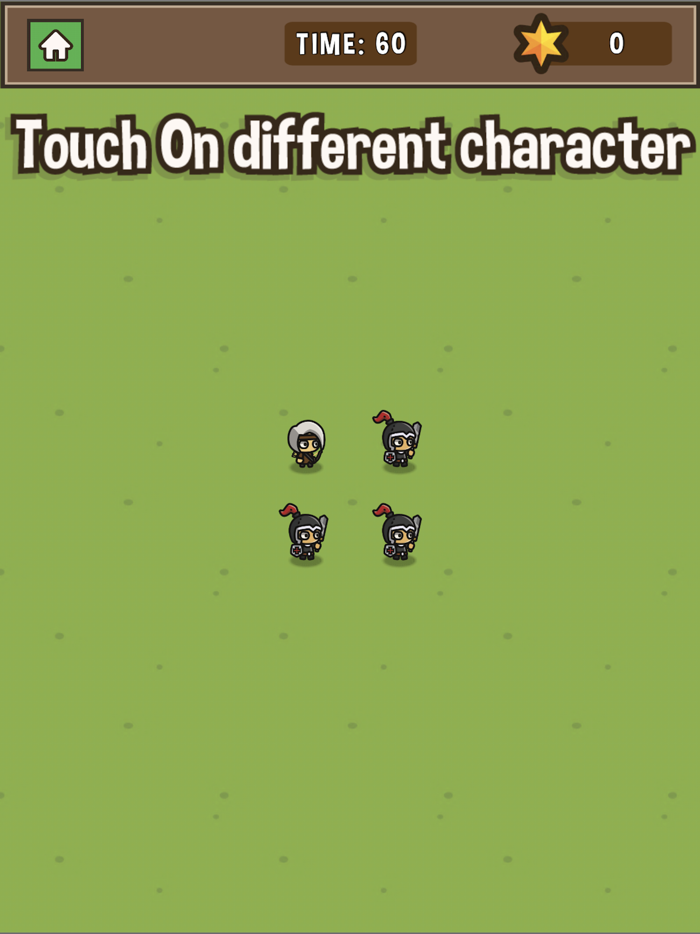 Dark Knight Find Different One