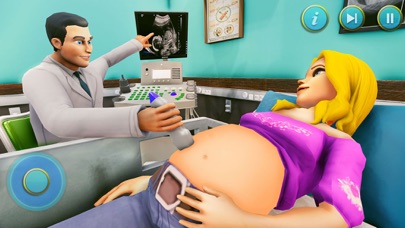 Screenshot #1 pour Enceinte mère Twin baby soin