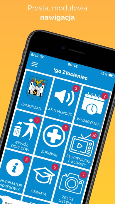 !go Złocieniec Screenshot