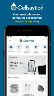 cellsaytion iphone screenshot 1