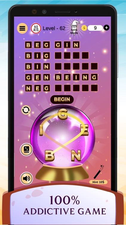 Word Wizard Puzzle - Word Hunt screenshot-3