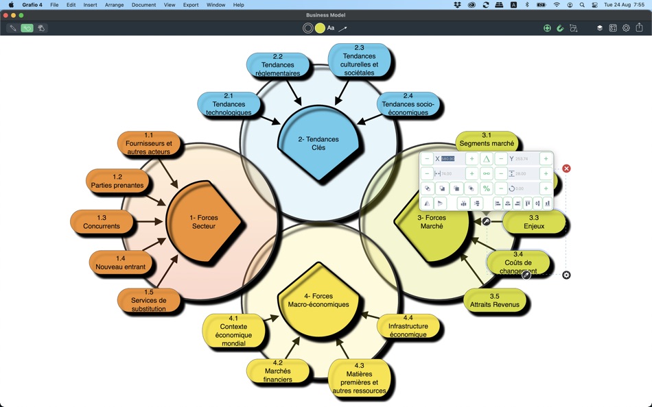 #3. Grafio - Diagram Maker (macOS) 由: Ten Touch Ltd.
