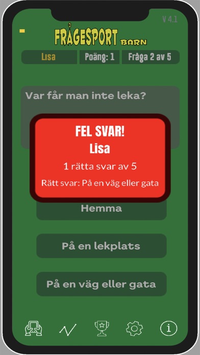 Screenshot #3 pour Frågesport Barn