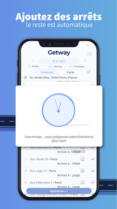 Screenshot #3 pour Planificateur d'itinéraire
