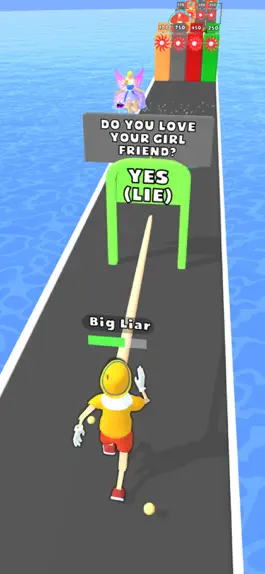 Game screenshot Lying Runner mod apk