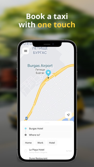 Ridenow Taxi Screenshot