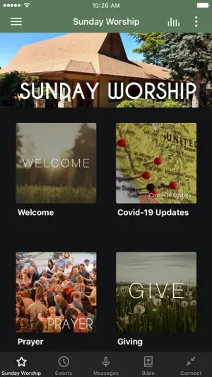 Community Church of Sandy screenshot 1