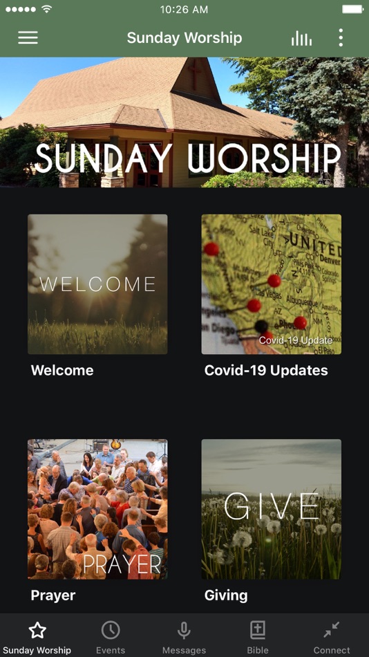 #1. Community Church of Sandy (iOS) Podle: Community Presbyterian Church