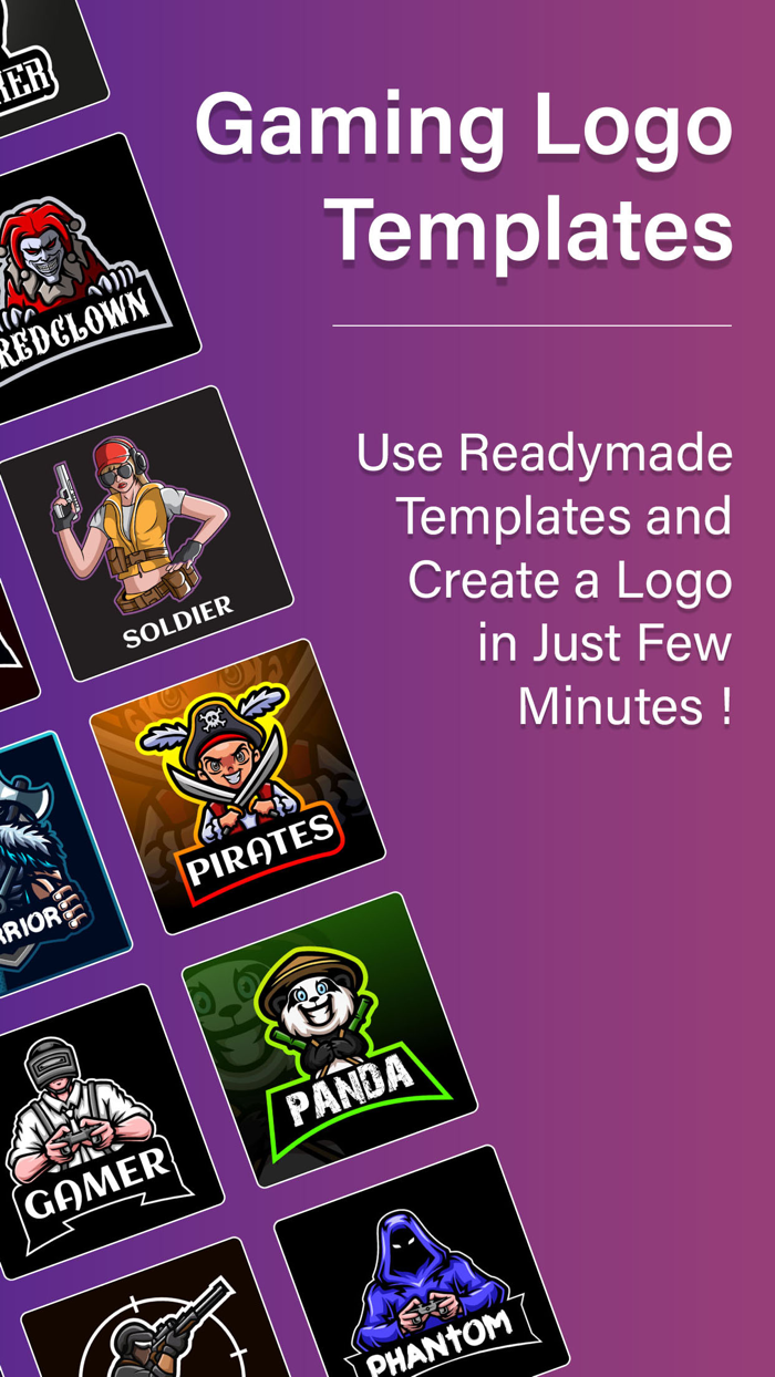 Logo Esport Maker - Mascot