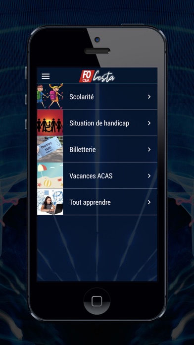 FO CEA CESTA Screenshot