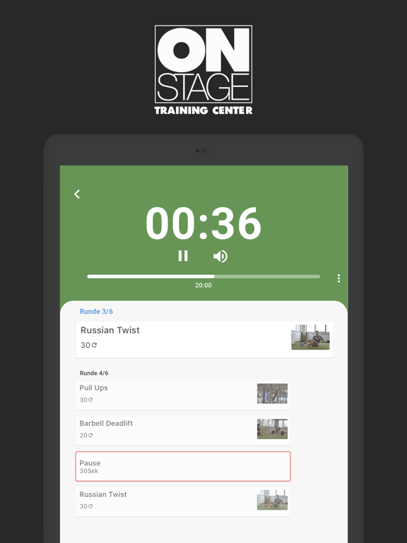 Screenshot #5 pour ON STAGE Tanz- & Fitnessstudio