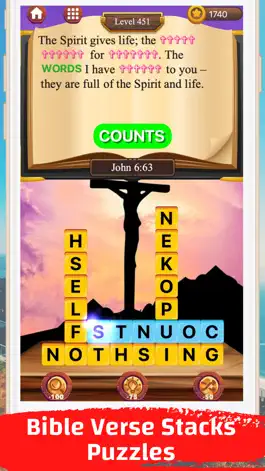Game screenshot Bible Verse Word Puzzle mod apk