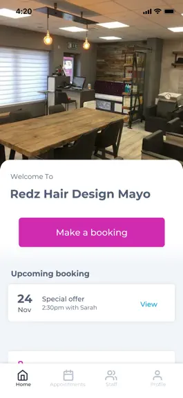 Game screenshot Redz Hair Design Mayo mod apk