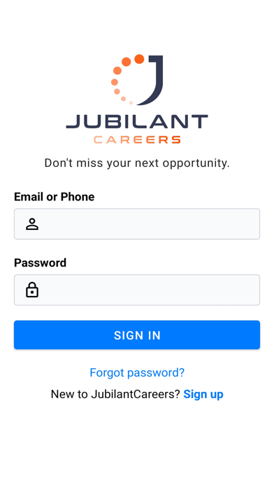 Jubilant Careers Screenshot