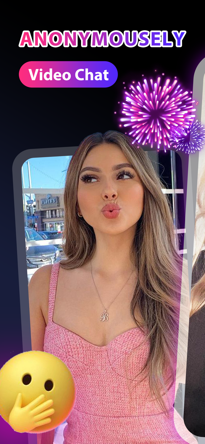 Anonymously Video Chat