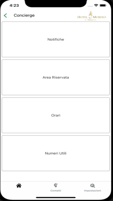 Hotel Morfeo Milano Screenshot