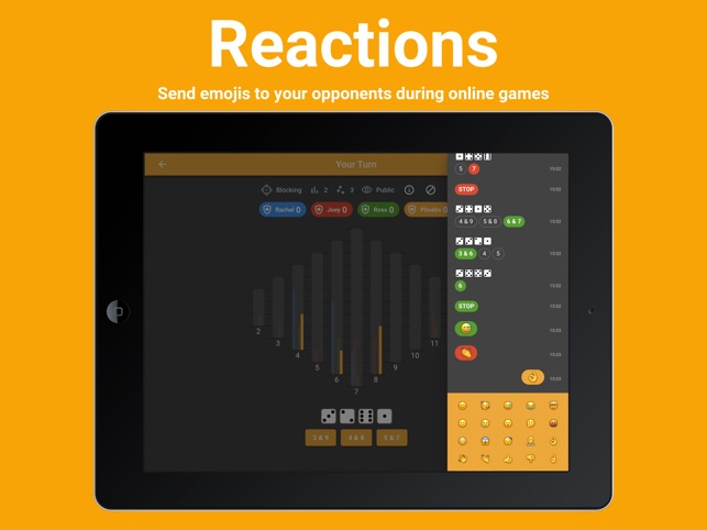 Can't Stop: Dice Game (Basic) on the App Store