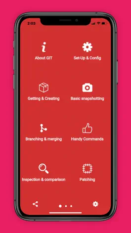 Game screenshot GIT Commands - Handbook mod apk