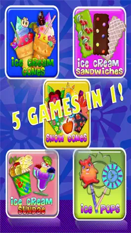 Game screenshot Frozen Treats Ice Maker 5in1 mod apk