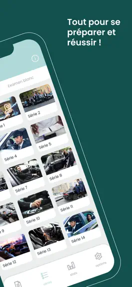 Game screenshot Examen Taxi VTC 2021 apk