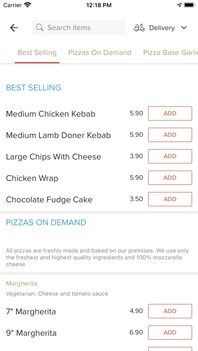 Tiptree Bar.B.Q House Screenshot 3 - AppWisp.com