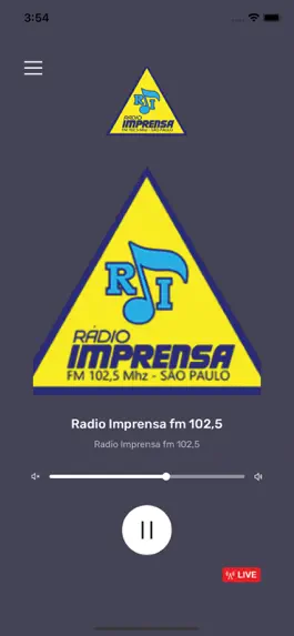 Game screenshot Radio Imprensa FM 102,5 apk