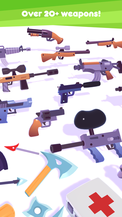 Crazy Gunz Screenshot