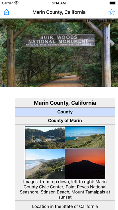 Encyclopedia of California Screenshot