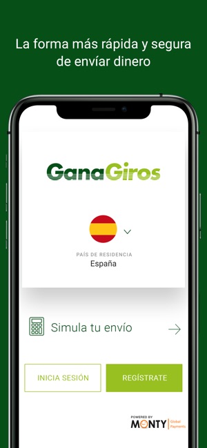 Regístrate gana giros