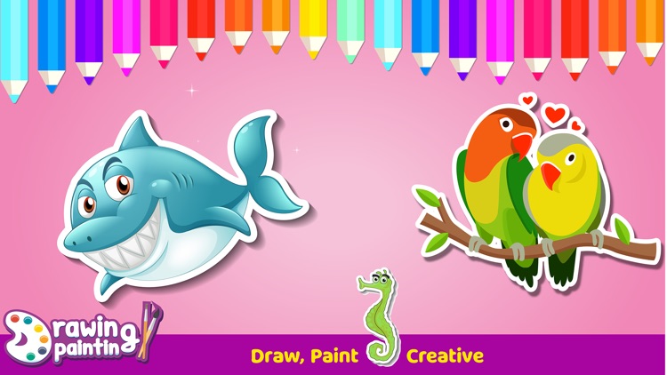 Creative Drawing And Coloring