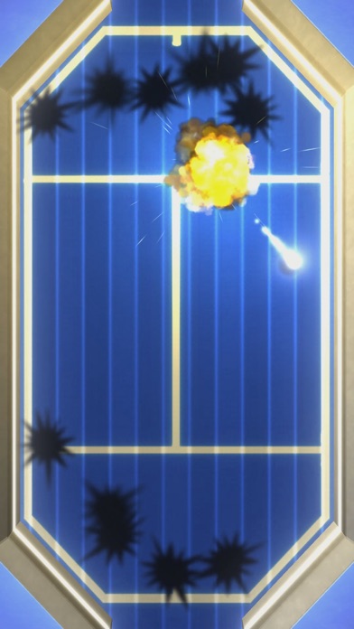 BADASS TENNIS Screenshot