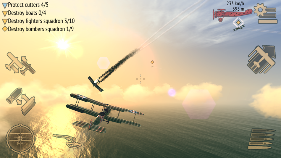 Warplanes: WW1 Sky Aces - 1.5 - (iOS)