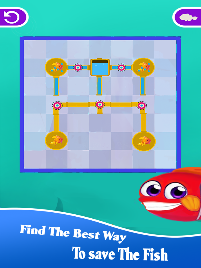 Save The Fish  Pipes Connect