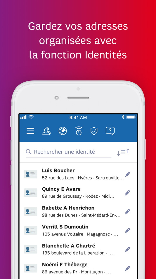 #2. SFR Cybersécurité – Password (iOS) By: SFR