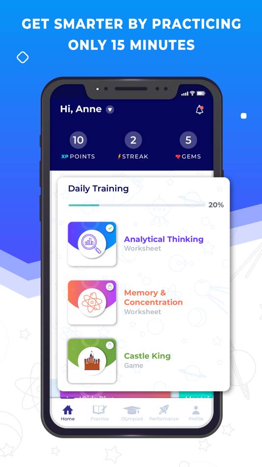 #2. LogIQids (iOS) 由: CampusConnect Technologies Private Limited