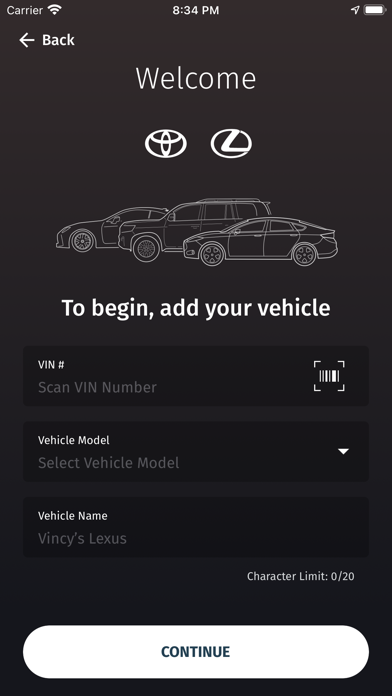 My Drive Telematics Screenshot