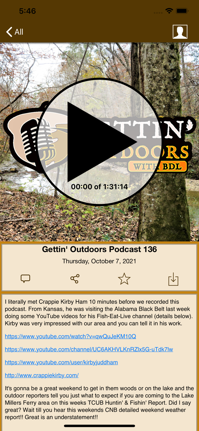 Gettin Outdoors With BDL