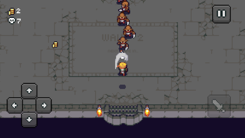 #2. Sword Thrower (iOS) 由: Adknown