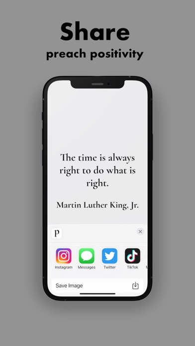 Power Quotes Screenshot