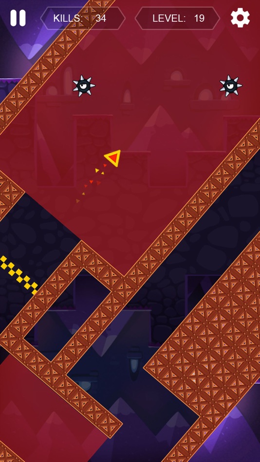 #3. Tap Escape: 4 Dash Runner (iOS) Podle: Phuong Pham