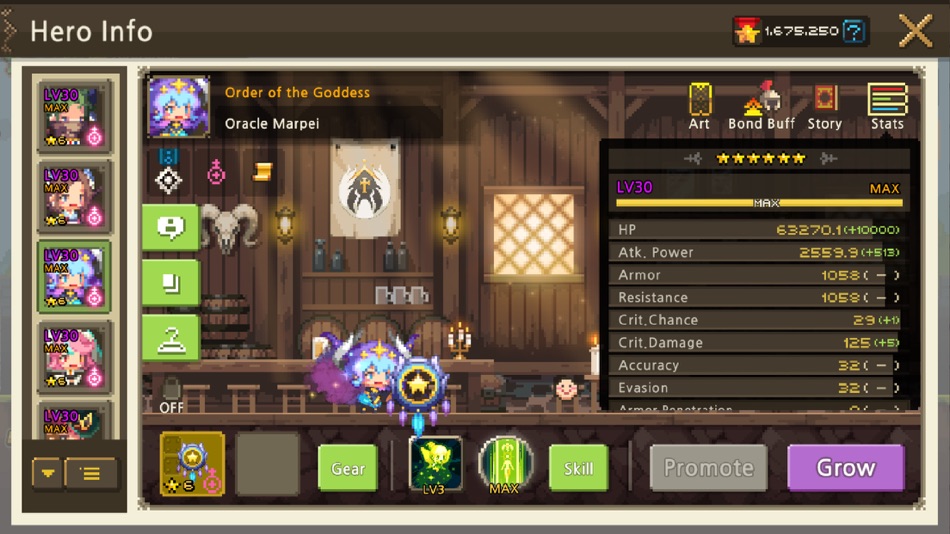 #7. Crusaders Quest (iOS) Podle: LoadComplete